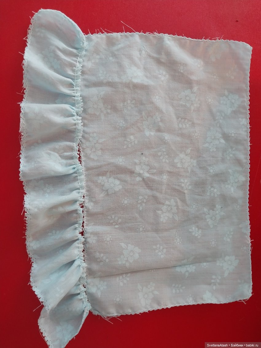 Подробный мастер-класс по пошиву простого, но шикарного на вид платья | Бэйбики Подробный мастер-класс по пошиву простого, но шикарного на вид платья (фото 9)