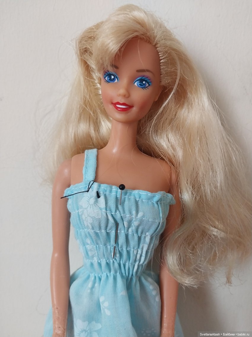 Подробный мастер-класс по пошиву простого, но шикарного на вид платья | Бэйбики Подробный мастер-класс по пошиву простого, но шикарного на вид платья