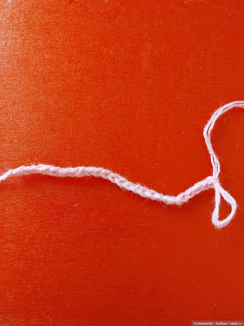 Простое платье для куклы, вязанное крючком (мастер класс) (фото 8)