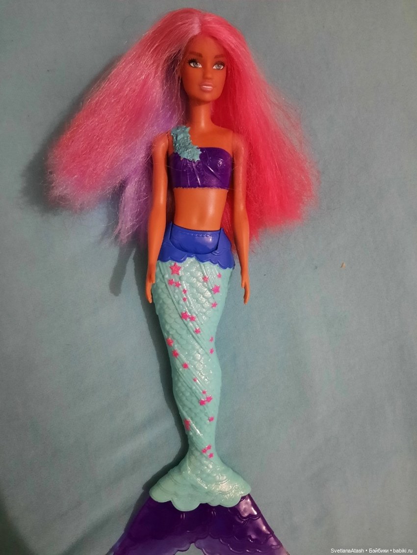 Смена тел у нескольких Барби