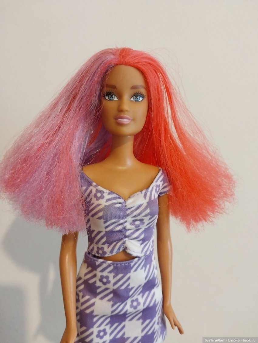 Смена тел у нескольких Барби (фото 3)