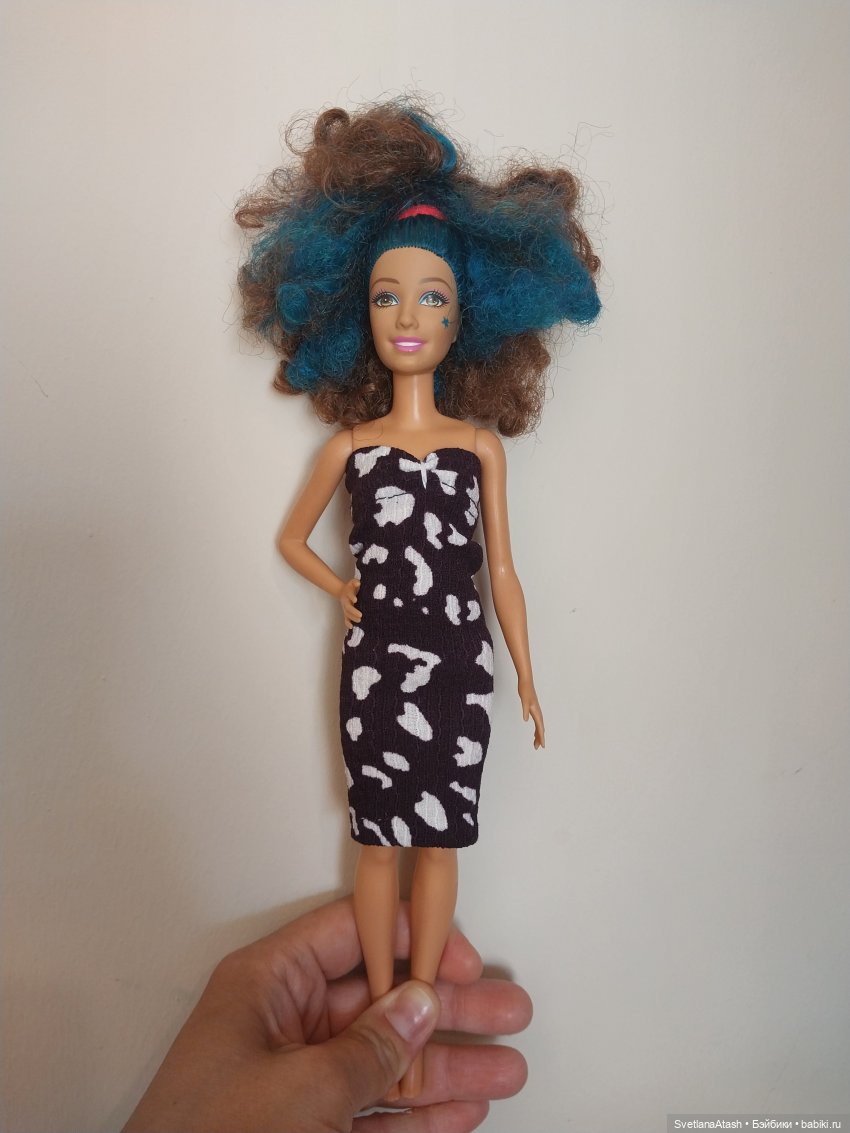 Смена тел у нескольких Барби