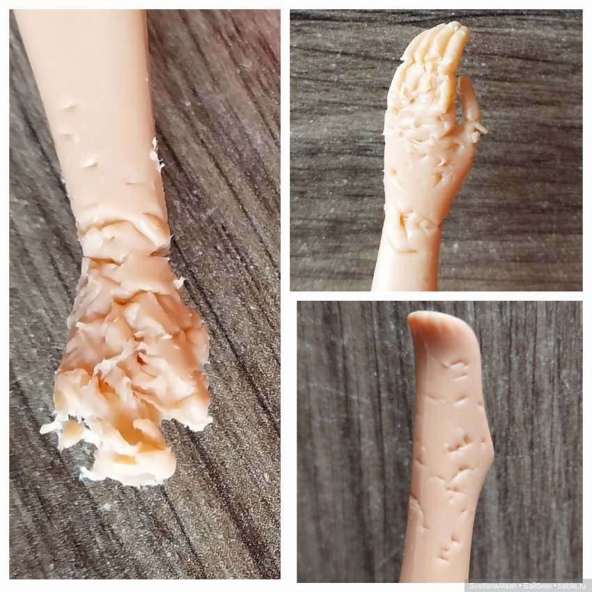 Скупой платит дважды — Ремонт и реставрация кукол: тело (фото 7)