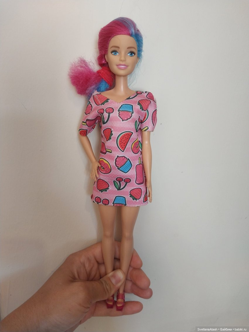 Смена тел у нескольких Барби (фото 5)