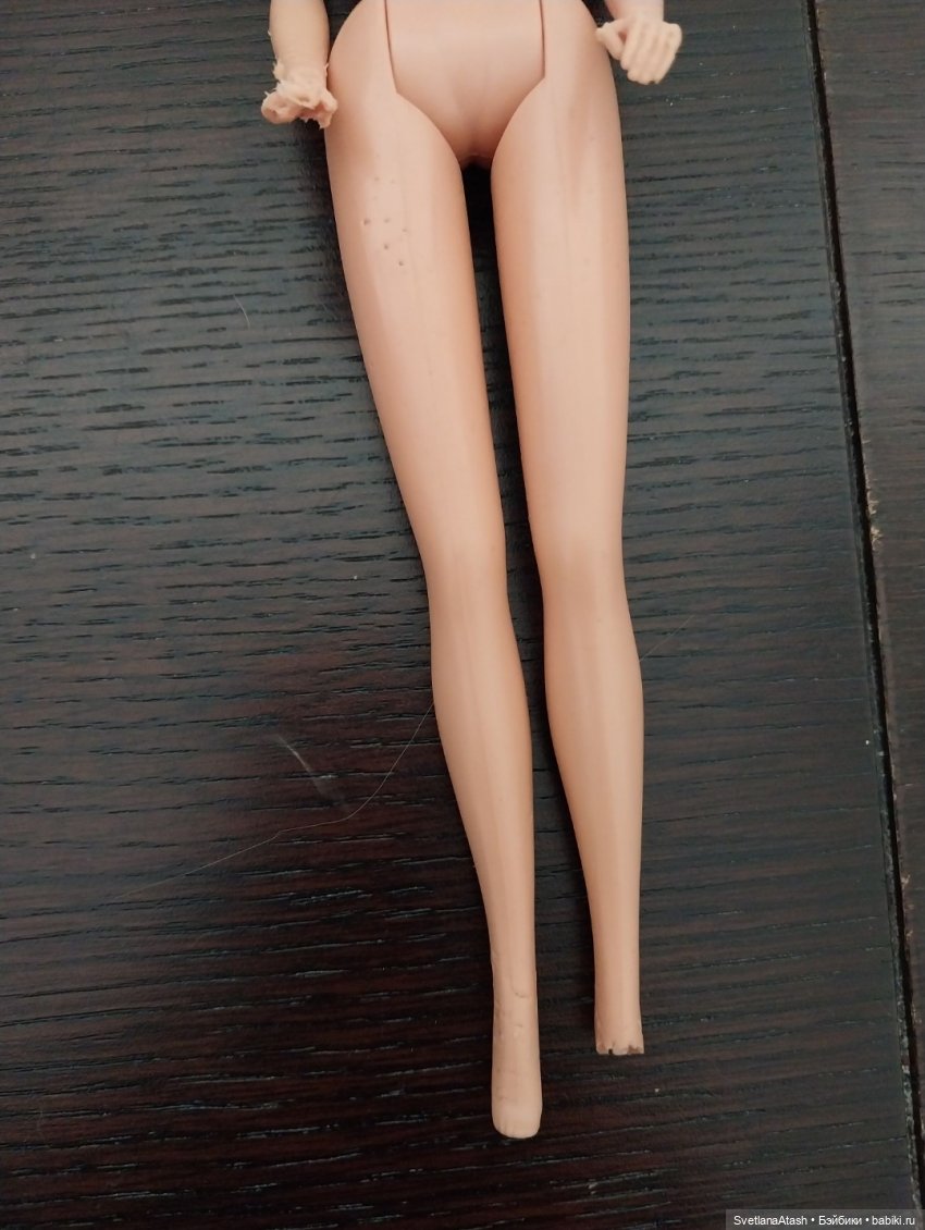 Скупой платит дважды — Ремонт и реставрация кукол: тело (фото 4)