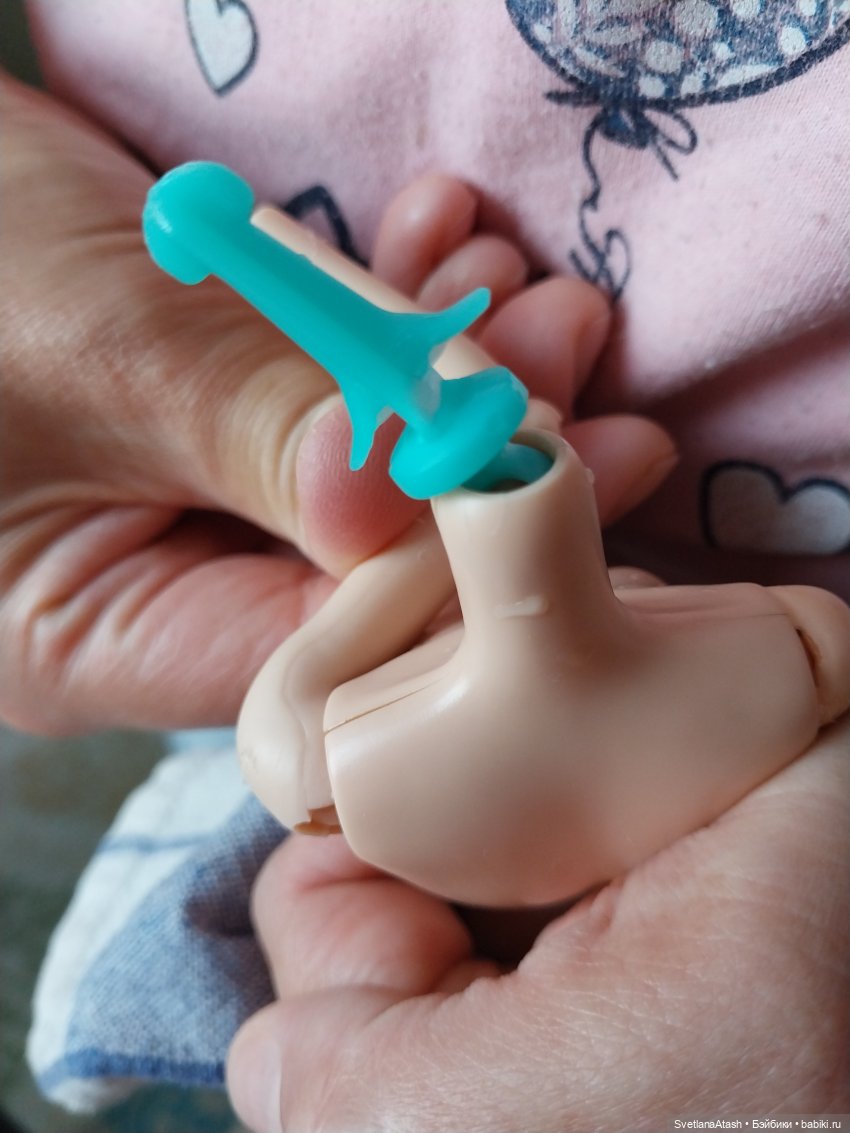 Смена тел у нескольких Барби