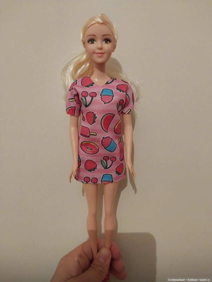 Смена тел у нескольких Барби