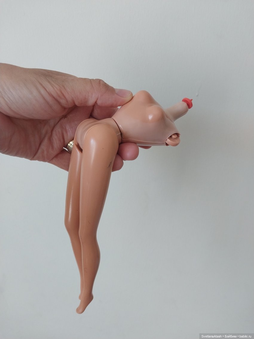 Скупой платит дважды — Ремонт и реставрация кукол: тело (фото 9)