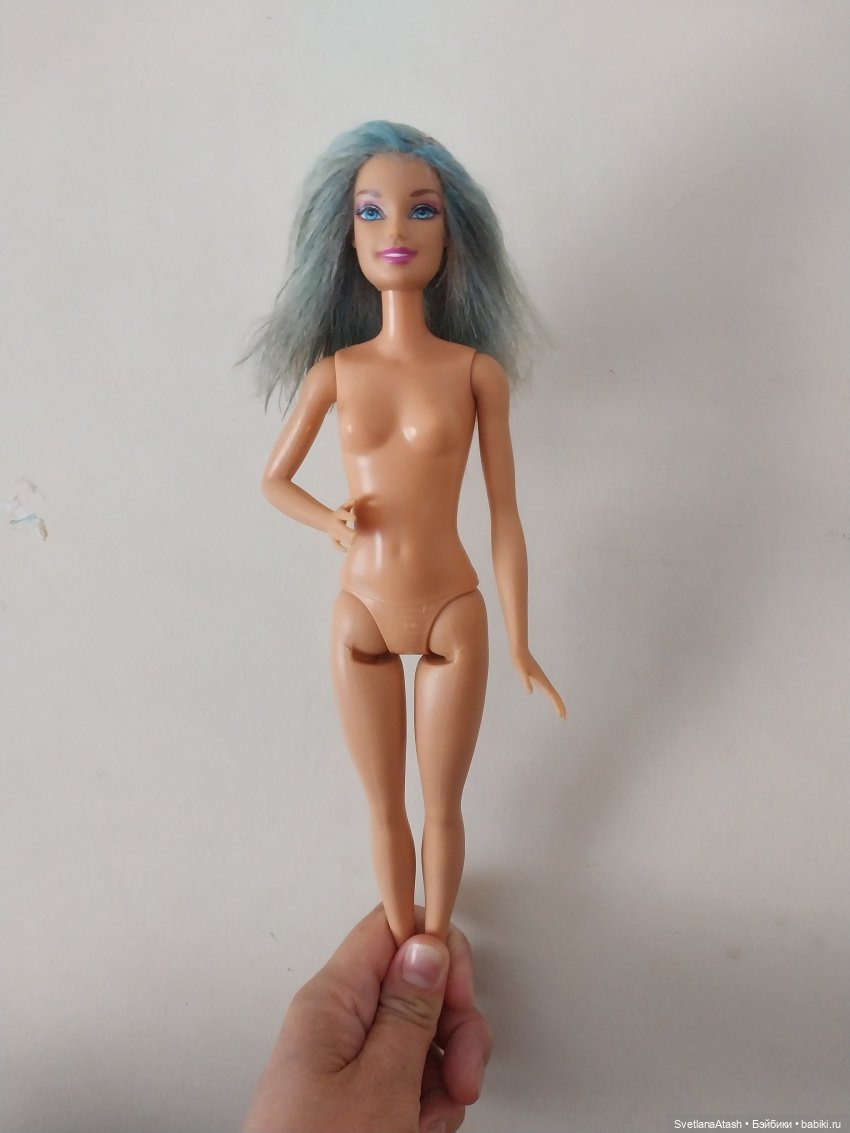 Смена тел у нескольких Барби (фото 10)