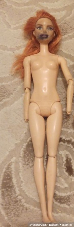 Смена тел у нескольких Барби