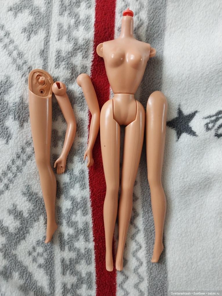 Скупой платит дважды — Ремонт и реставрация кукол: тело (фото 8)