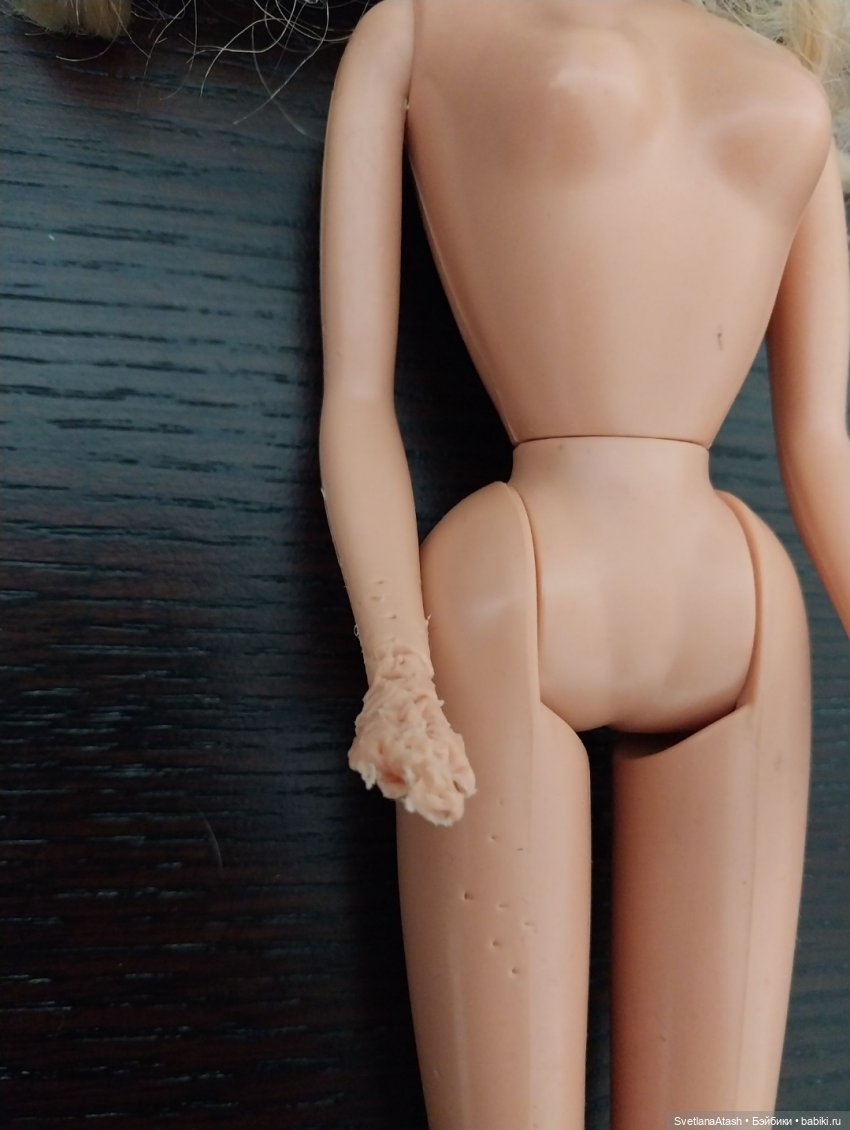 Скупой платит дважды — Ремонт и реставрация кукол: тело (фото 2)