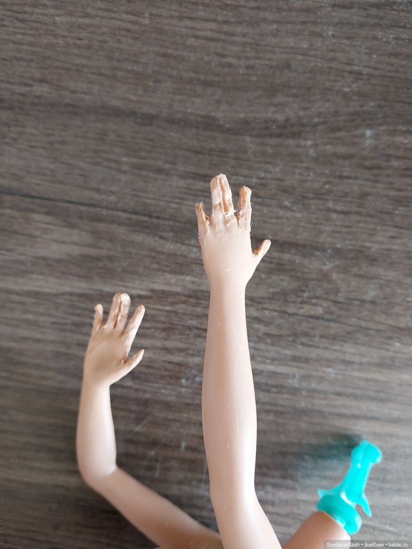 Смена тел у нескольких Барби (фото 7)