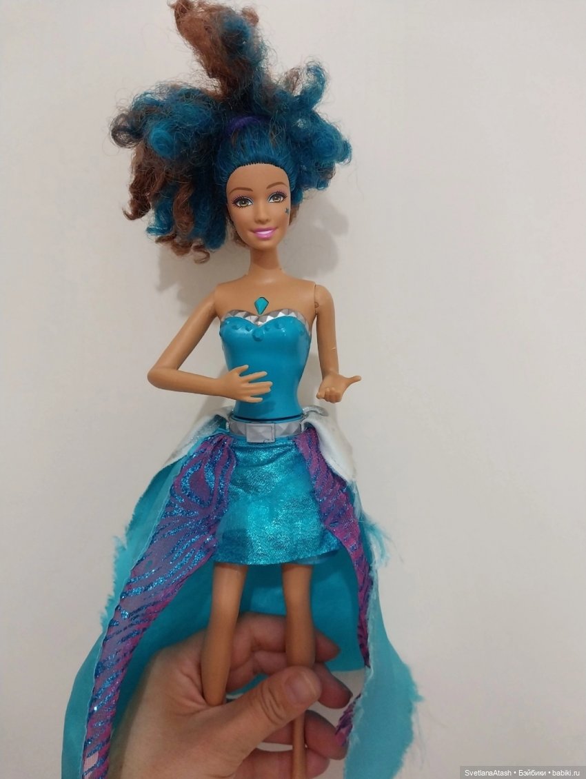 Смена тел у нескольких Барби