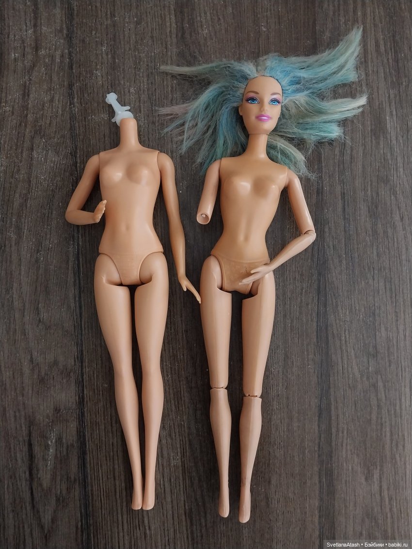 Смена тел у нескольких Барби (фото 9)
