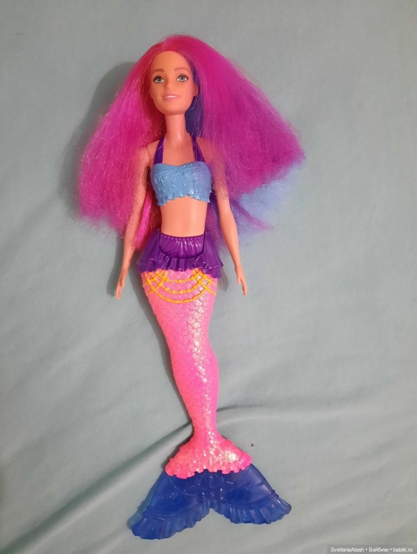Смена тел у нескольких Барби (фото 4)
