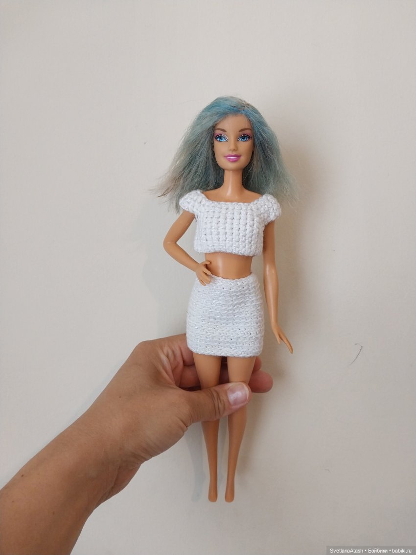 Смена тел у нескольких Барби