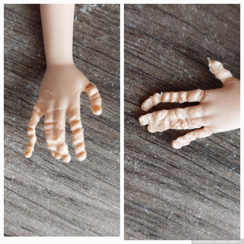 Смена тел у нескольких Барби (фото 6)