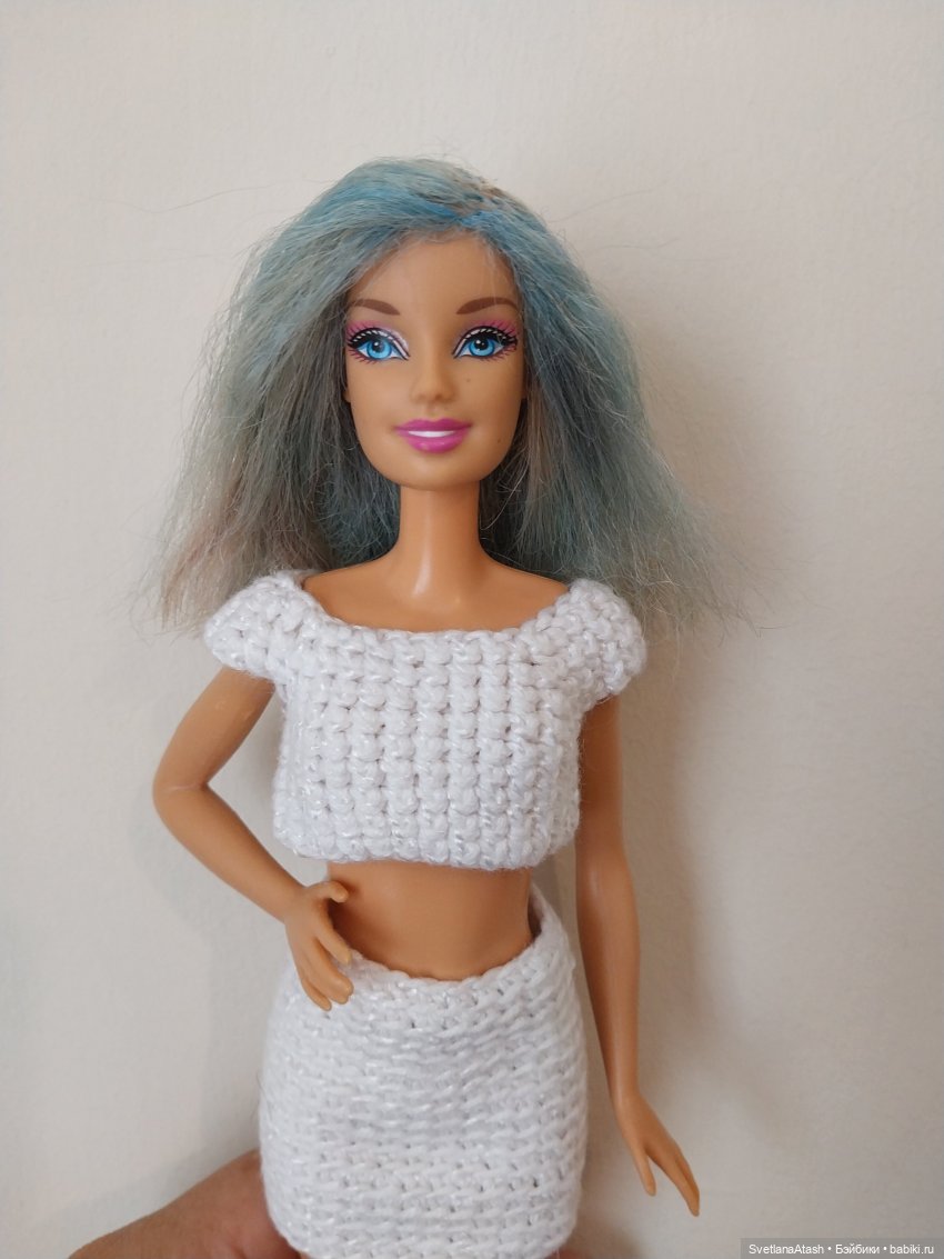 Смена тел у нескольких Барби