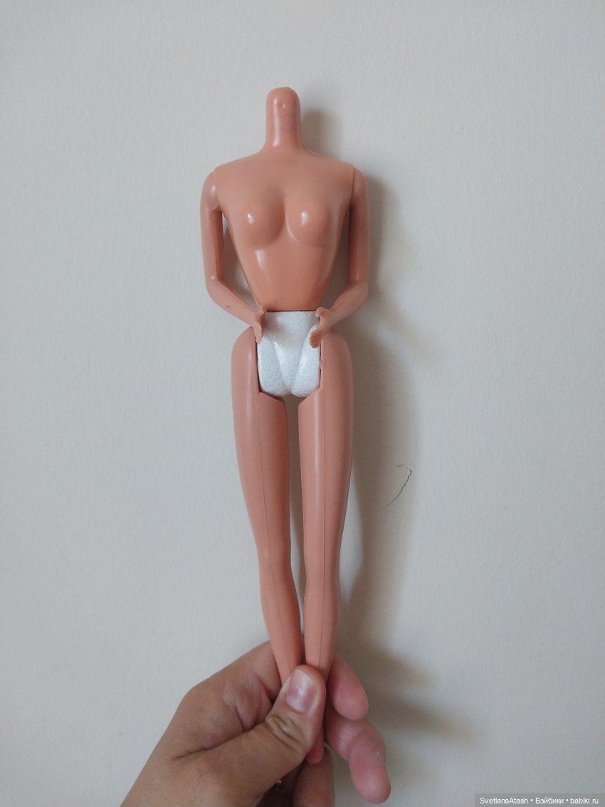 Скупой платит дважды — Ремонт и реставрация кукол: тело