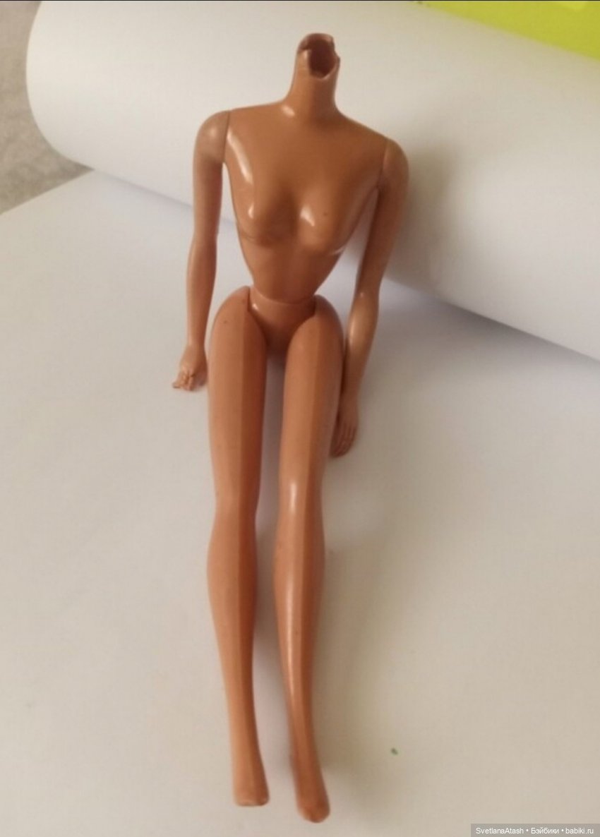 Скупой платит дважды — Ремонт и реставрация кукол: тело