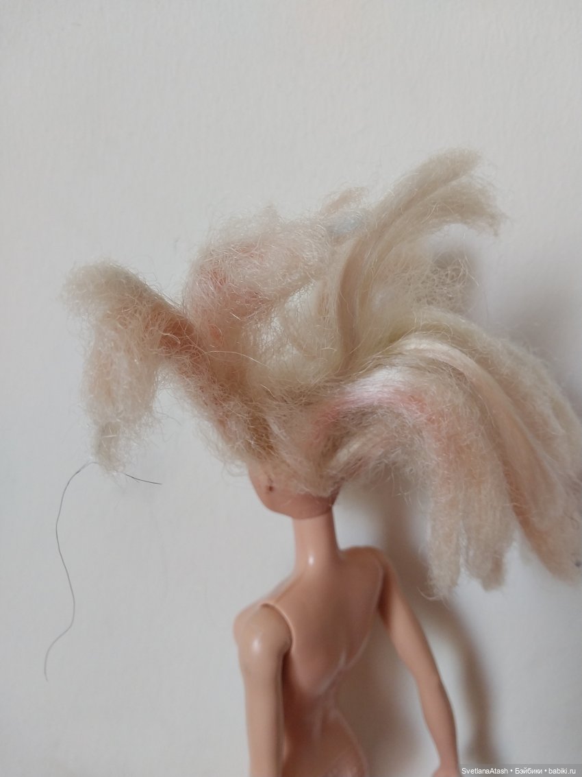 Куклы дочек подруги приходили лечиться + выкройка брюк и безрукавной блузки на куклу Hasbro Super girls