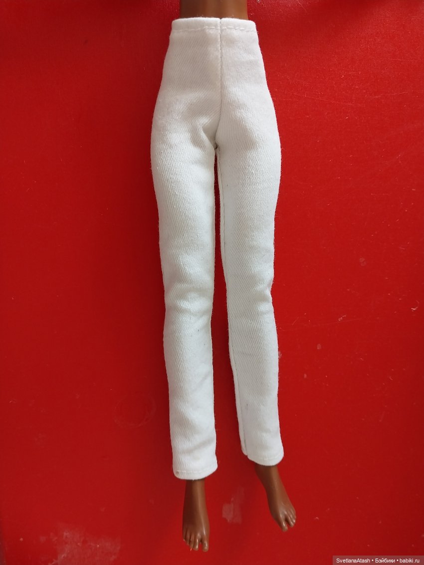 Куклы дочек подруги приходили лечиться + выкройка брюк и безрукавной блузки на куклу Hasbro Super girls