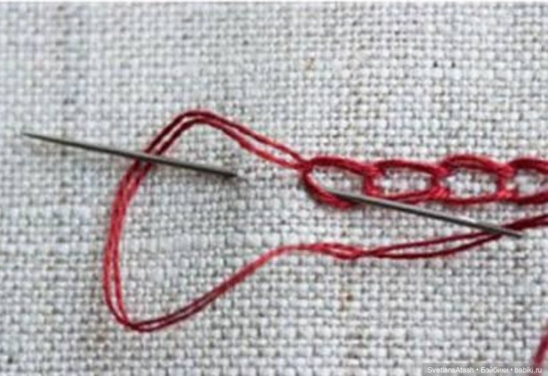 Простое платье для небольших кукол (фото 10)