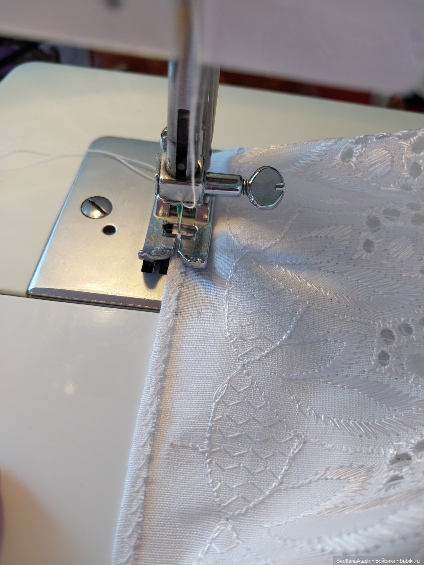 Простое платье для небольших кукол (фото 4)