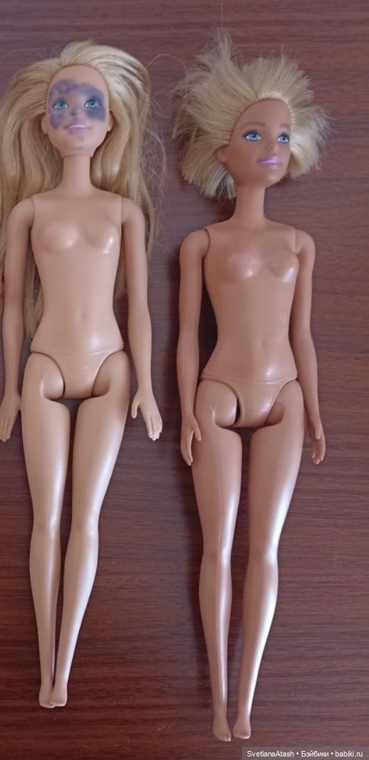 Не все Барби носят длинные волосы