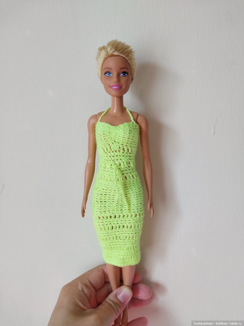 Не все Барби носят длинные волосы (фото 6)