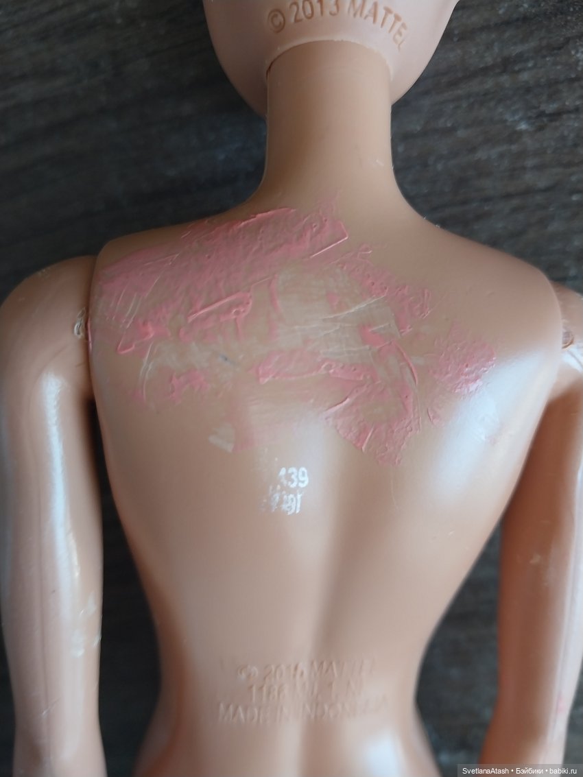 Не все Барби носят длинные волосы (фото 2)