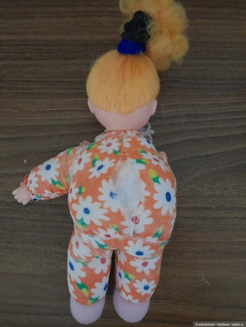 Ремонт мягкотелой куколки + выкройка тела для неё (фото 2)