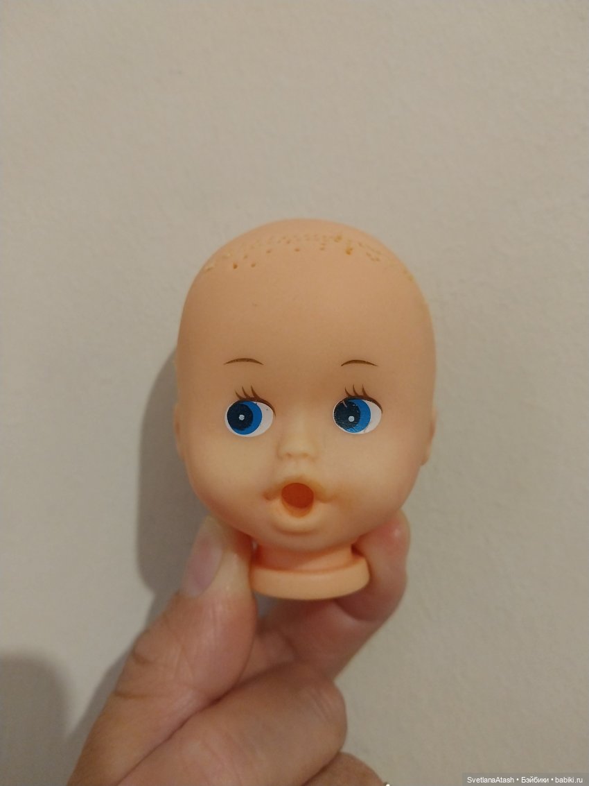 Ремонт мягкотелой куколки + выкройка тела для неё (фото 5)