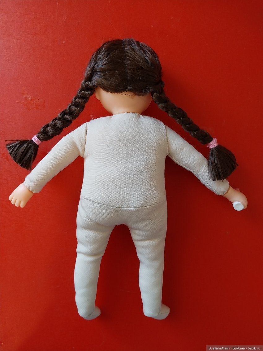 Ремонт мягкотелой куколки + выкройка тела для неё (фото 9)