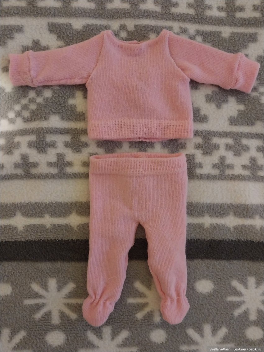 Ремонт мягкотелой куколки + выкройка тела для неё