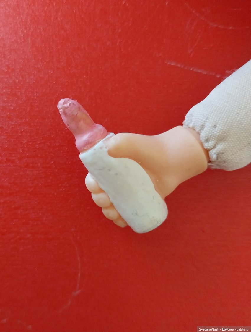 Ремонт мягкотелой куколки + выкройка тела для неё (фото 10)