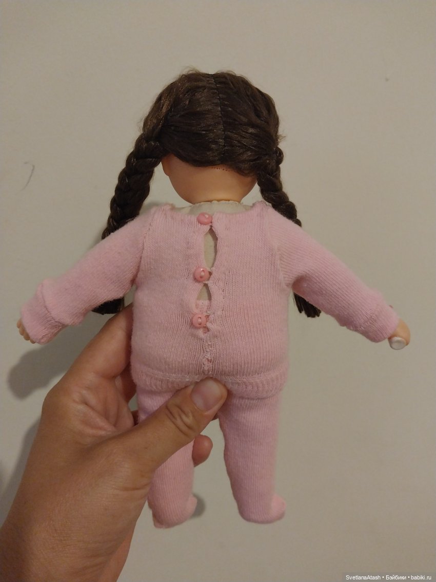 Ремонт мягкотелой куколки + выкройка тела для неё