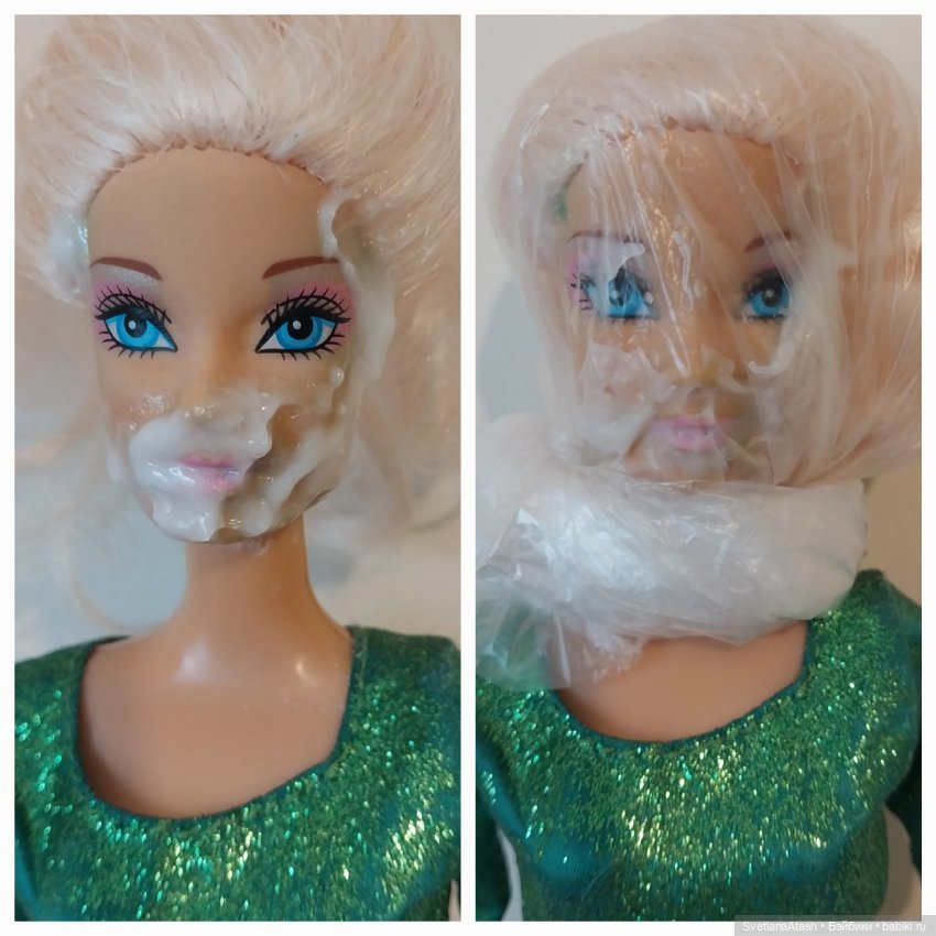 Проблемы, созданные средством для выведения пятен