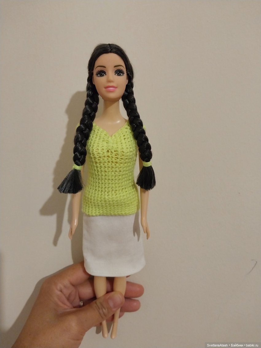 Куклы подружки дочки приходили лечиться (фото 9)