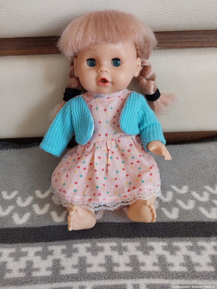 Куклы подружки дочки приходили лечиться