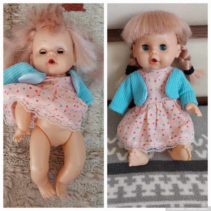 Куклы подружки дочки приходили лечиться