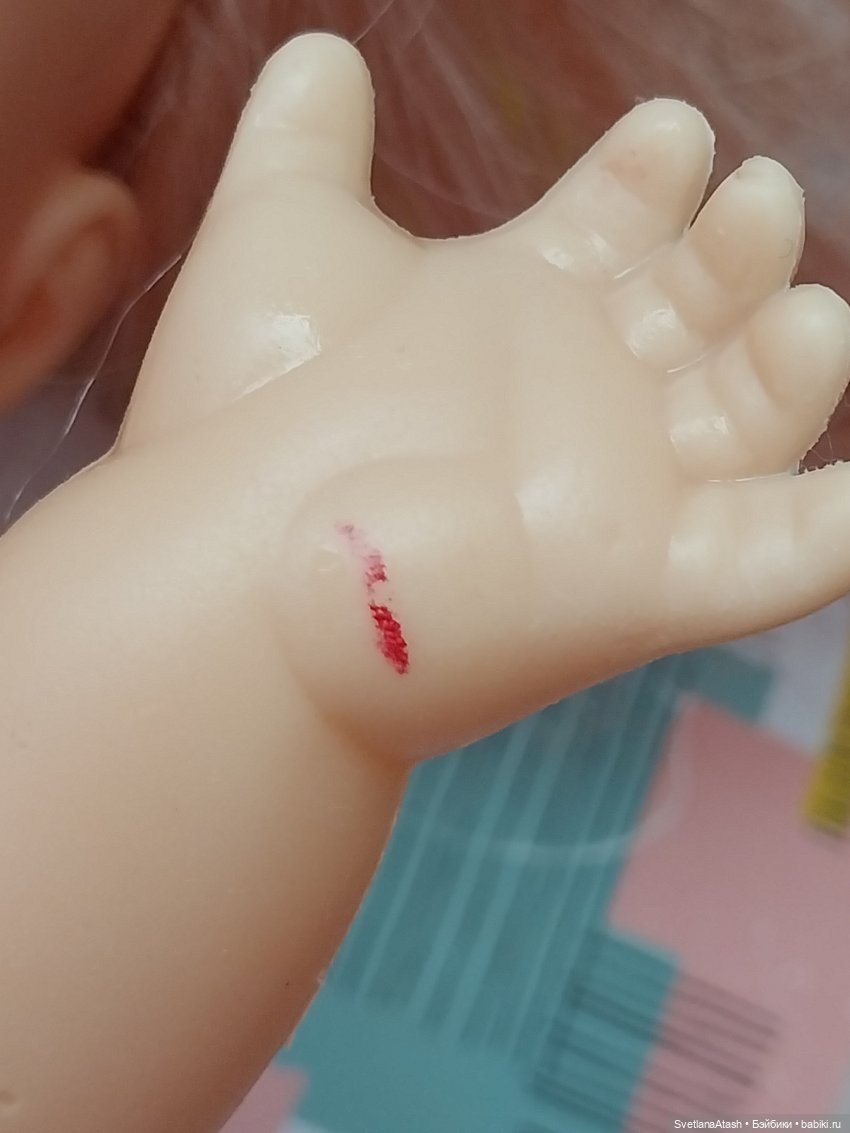 Куклы подружки дочки приходили лечиться