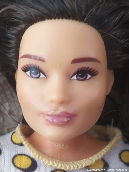 Спасение несчастной, или Барби тоже могут похудеть (фото 2)