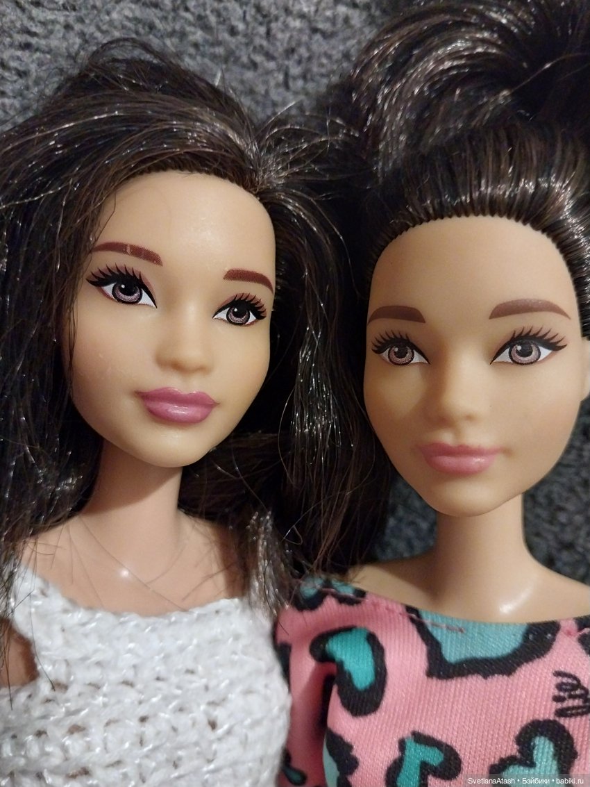 Спасение несчастной, или Барби тоже могут похудеть