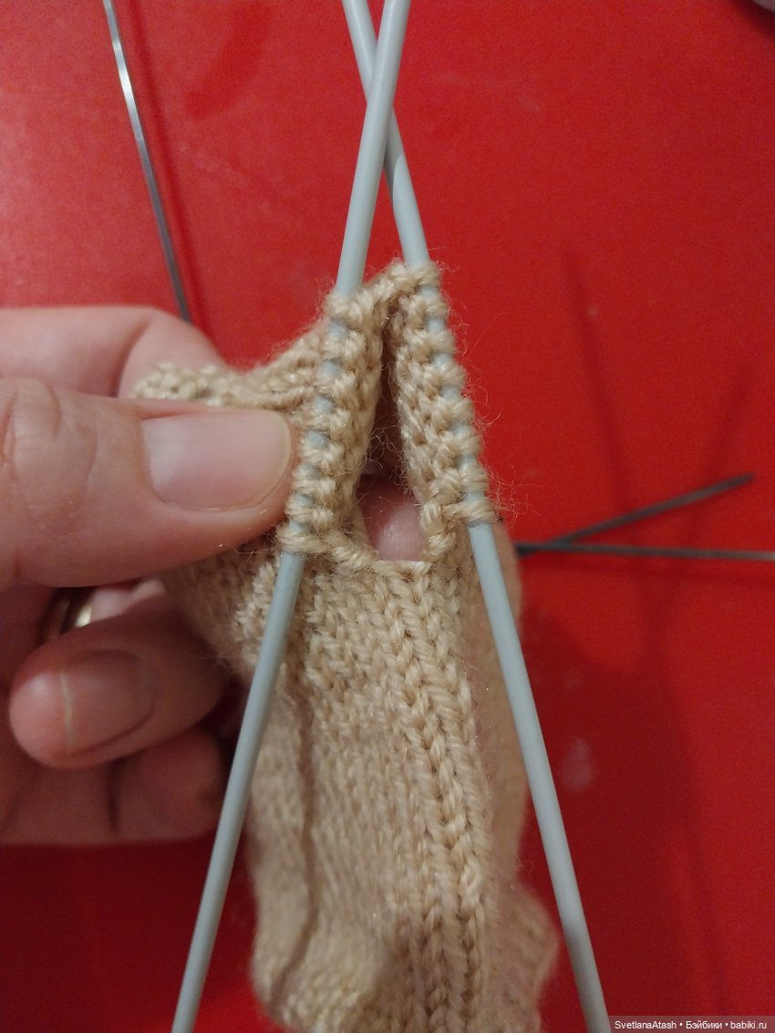 Реглан для начинающих - мой способ. Описание вязание джемпера для куклы