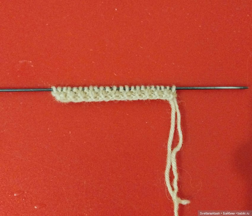 Реглан для начинающих - мой способ. Описание вязание джемпера для куклы (фото 3)