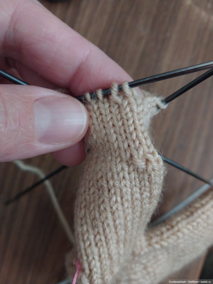 Реглан для начинающих - мой способ. Описание вязание джемпера для куклы