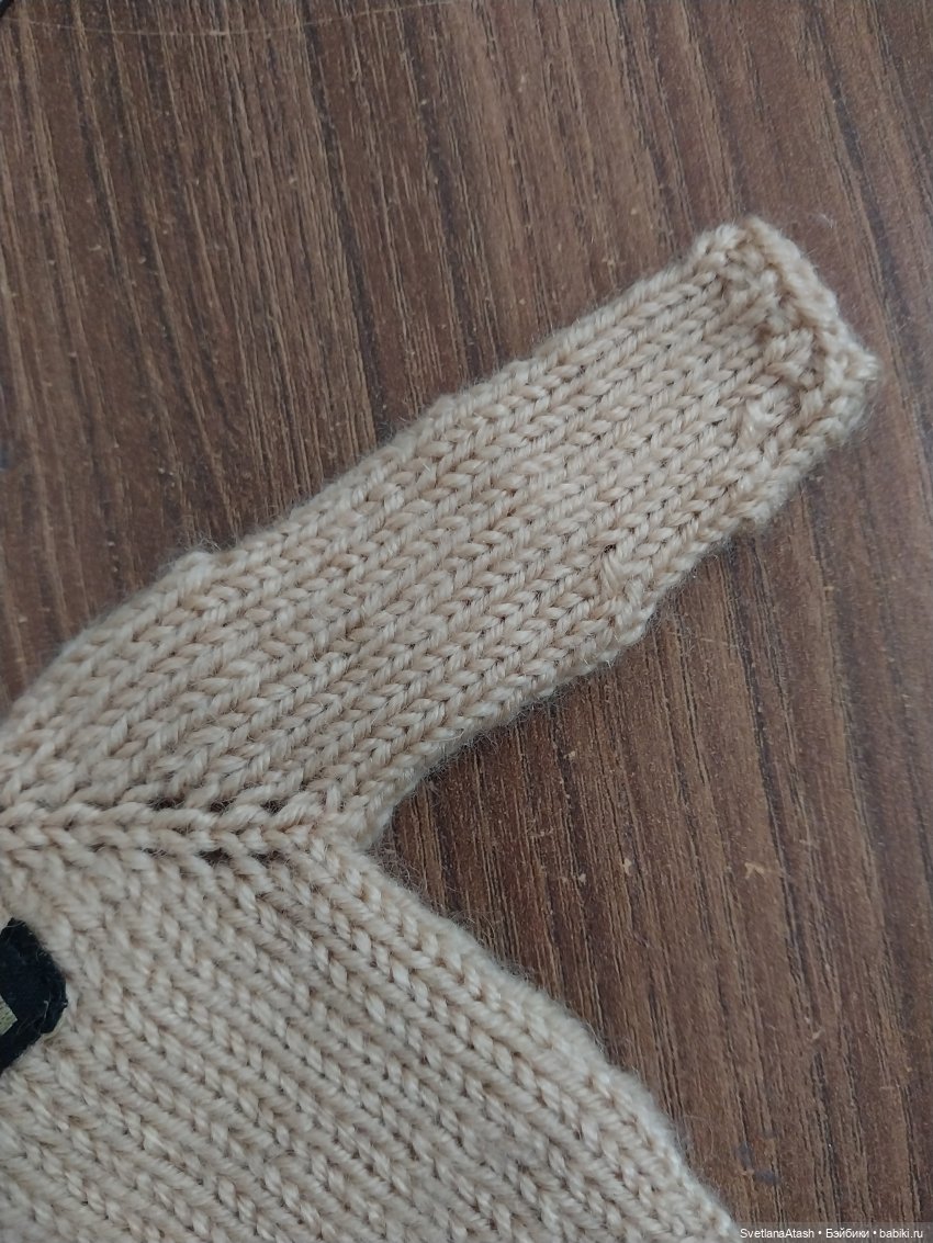 Реглан для начинающих - мой способ. Описание вязание джемпера для куклы