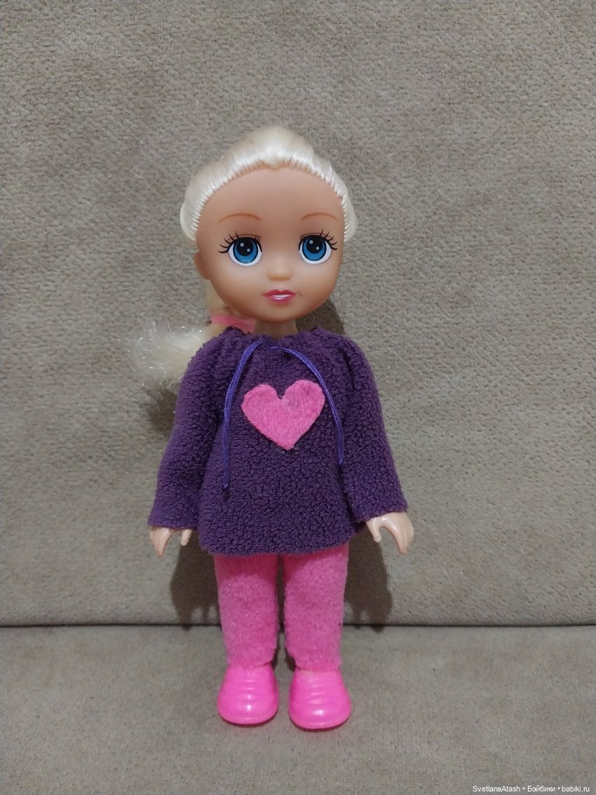 Как сшить простую кофту для кукол (фото 4)